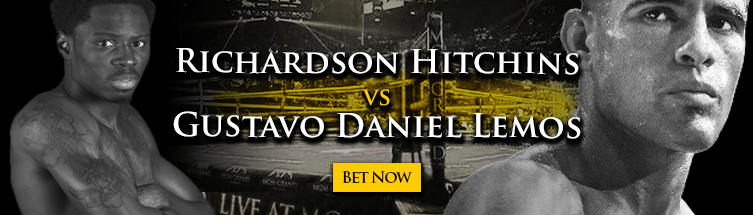 Richardson Hitchins vs. Gustavo Daniel Lemos Boxing Betting